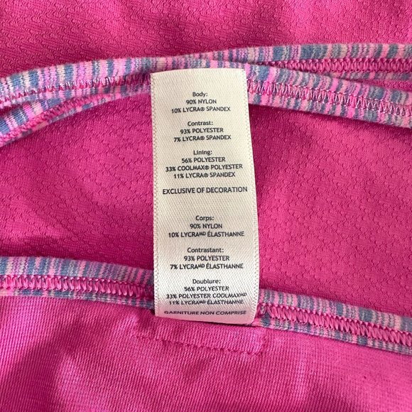 Ivivva Pink Purple Strappy Tank Top - Picture 7 of 9